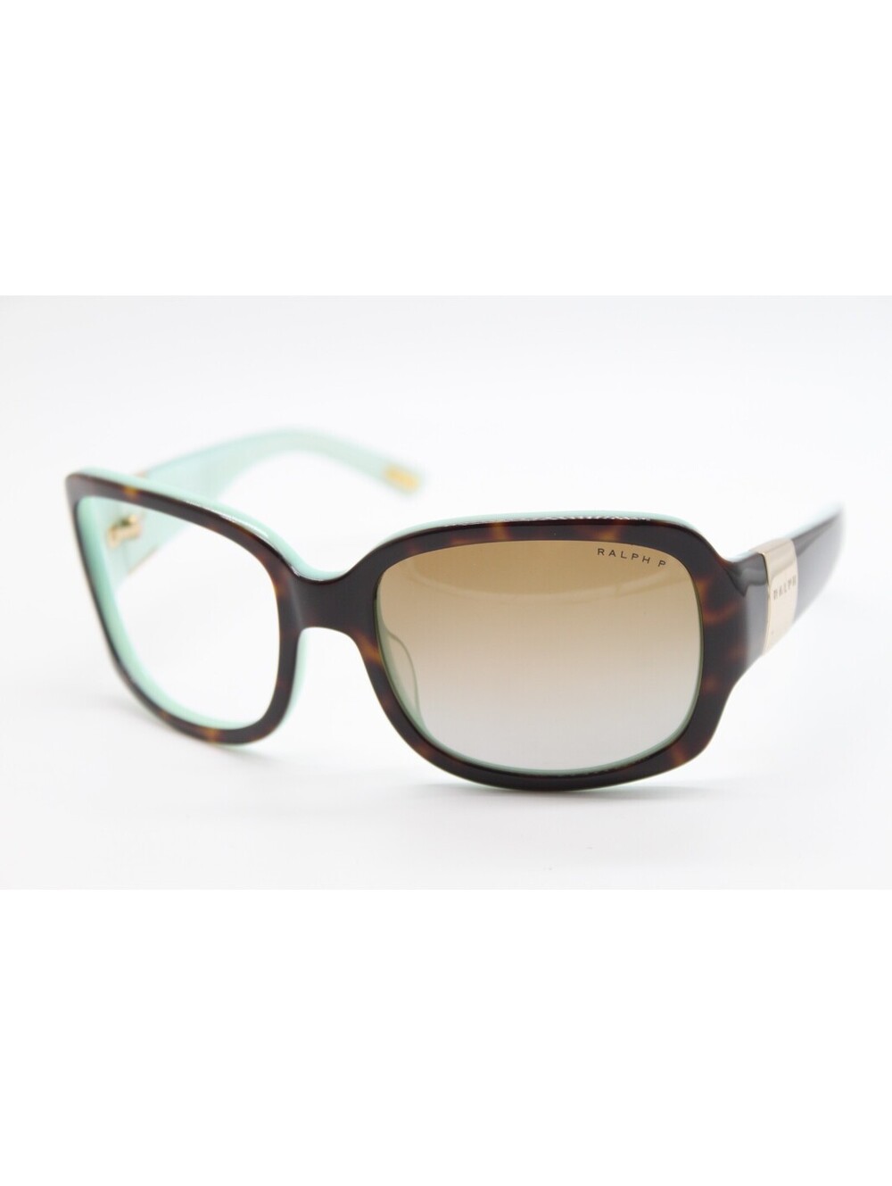 NEW RALPH LAUREN RA 5031 601/T5 TORTOISE POLARIZED AUTHENTIC SUNGLASSES 58-19